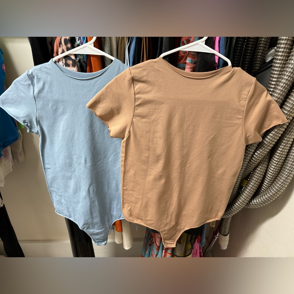 Skims T-shirt Bodysuit Bundle